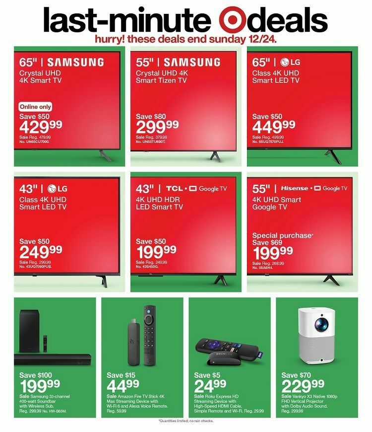 Target Weekly Ad from December 17