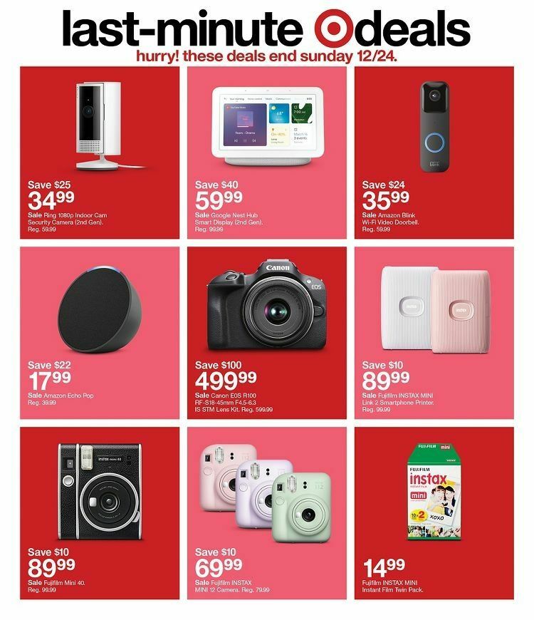 Target Weekly Ad from December 17