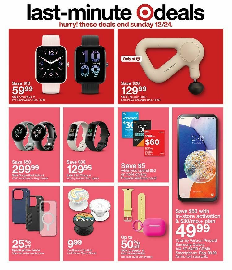 Target Weekly Ad from December 17
