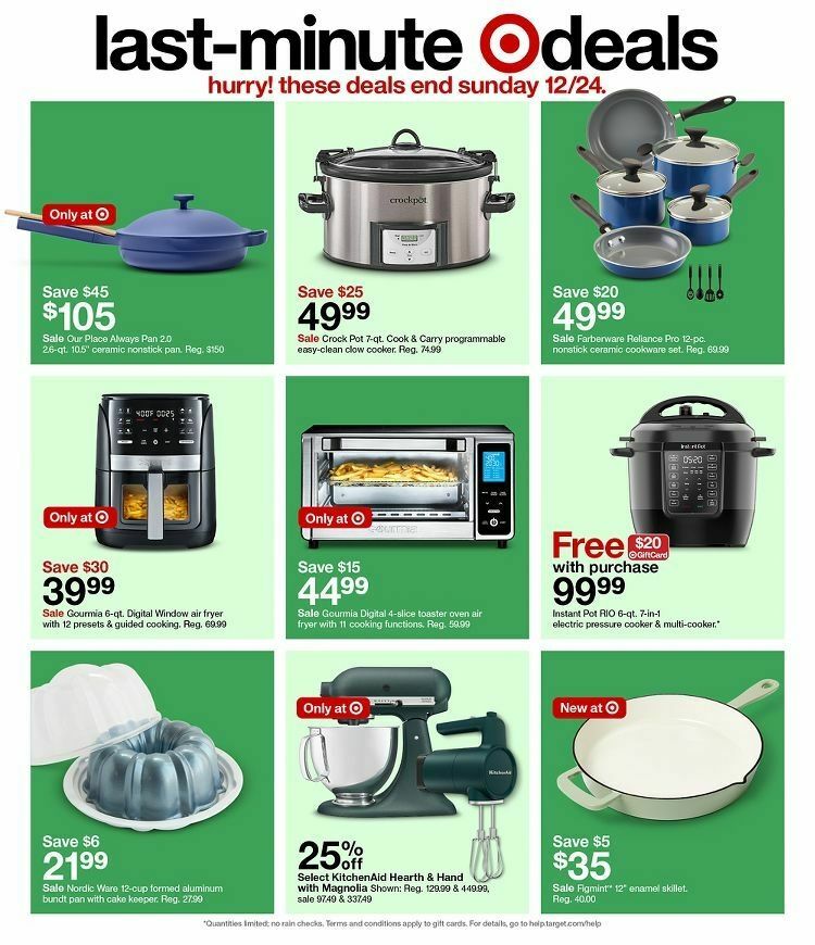 Target Weekly Ad from December 17