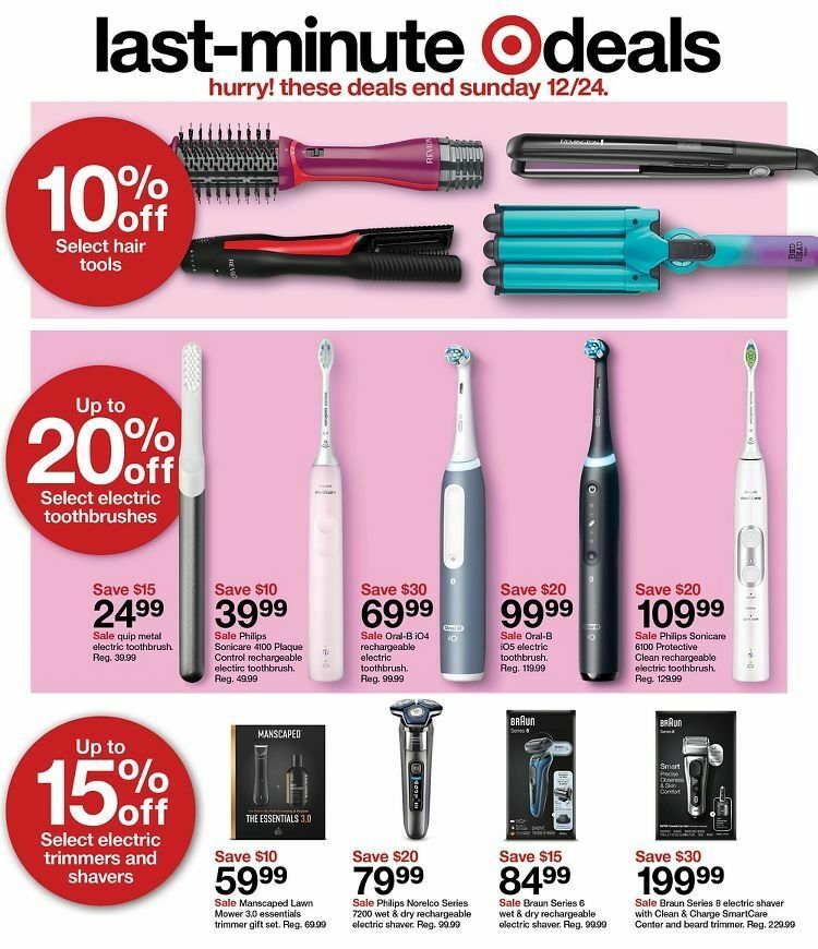 Target Weekly Ad from December 17