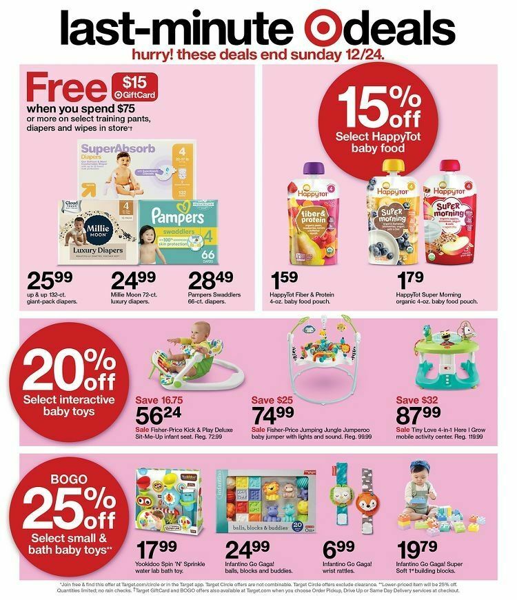 Target Weekly Ad from December 17