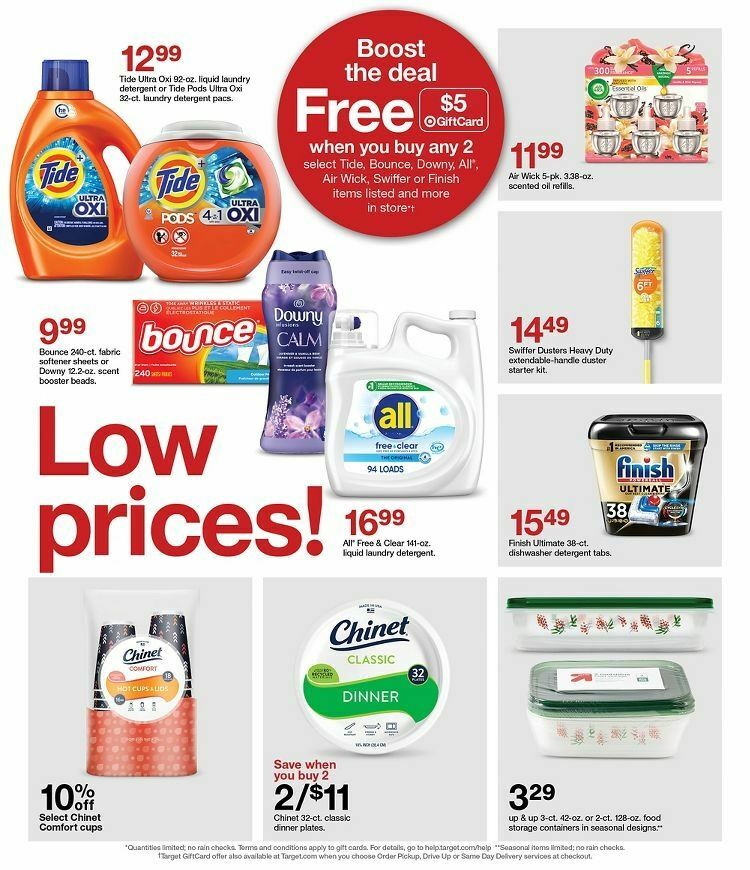 Target Weekly Ad from December 17