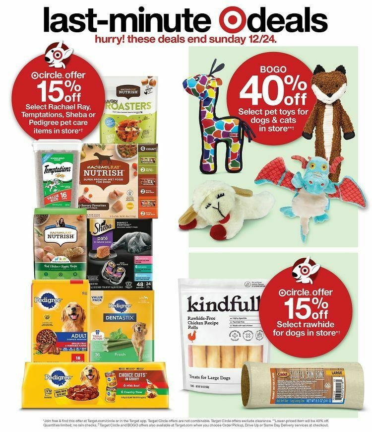 Target Weekly Ad from December 17