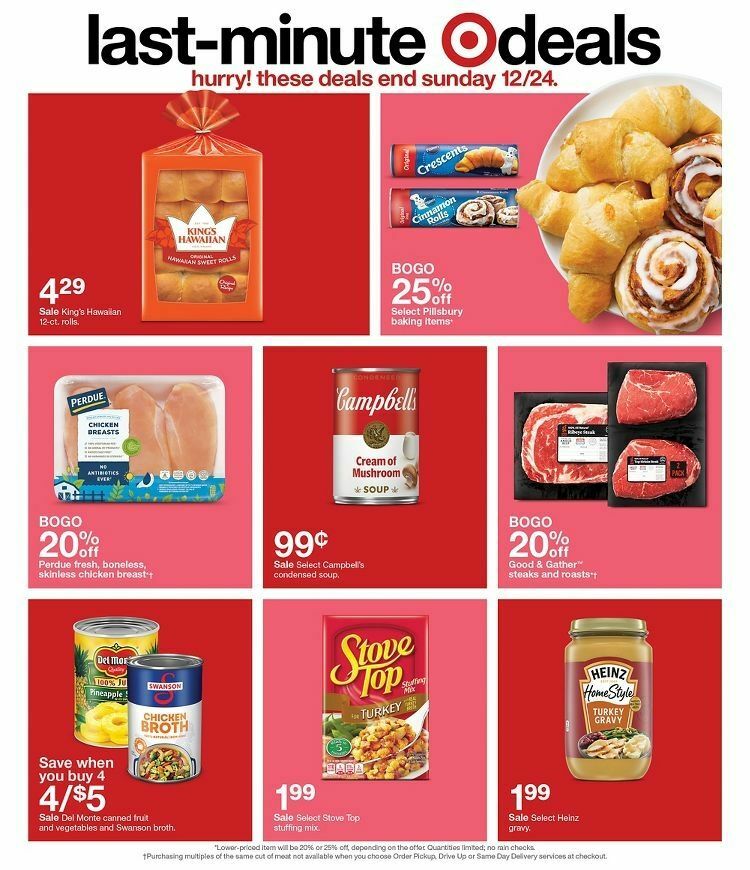 Target Weekly Ad from December 17