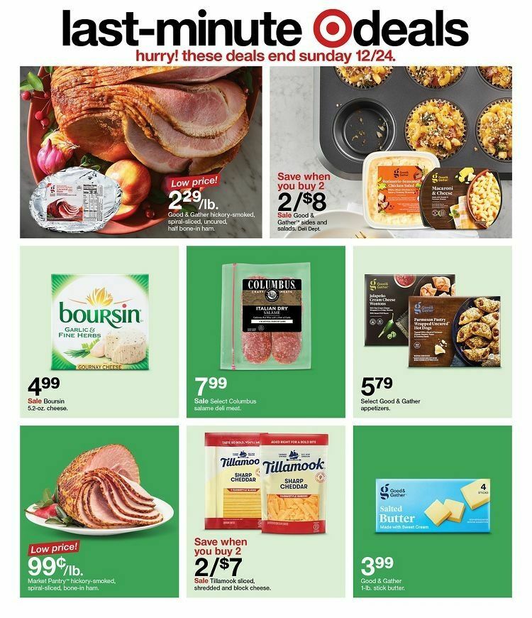 Target Weekly Ad from December 17