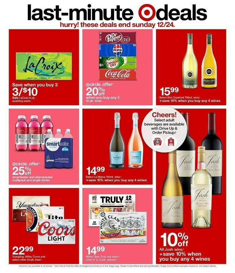 Target Weekly Ad from December 17