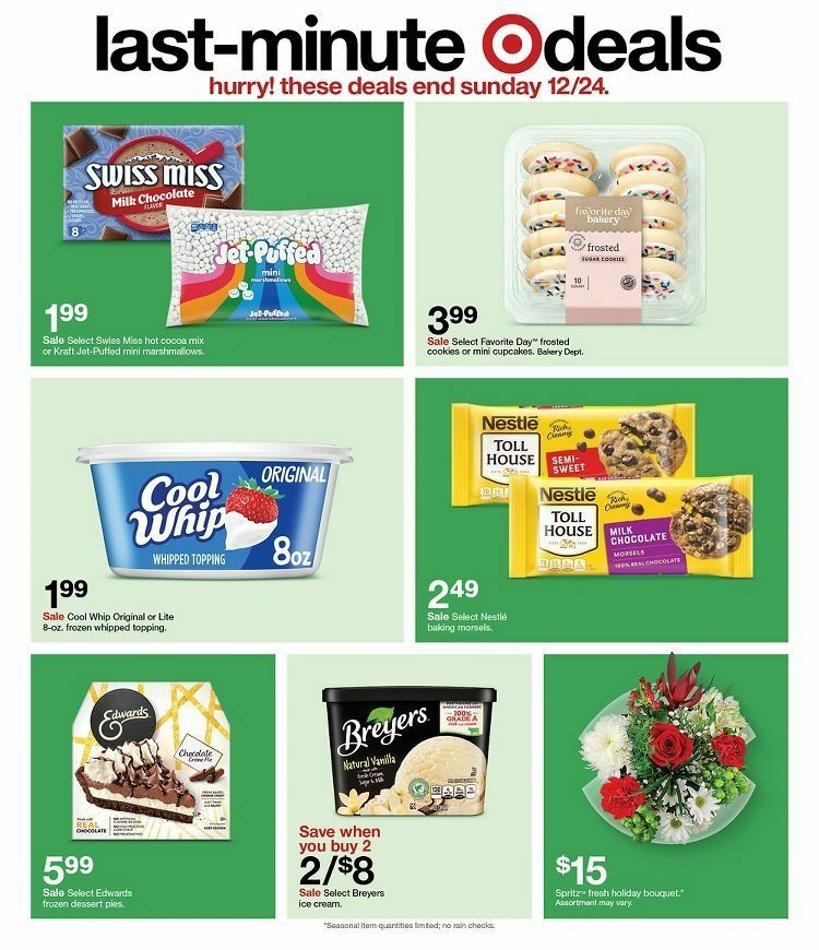 Target Weekly Ad from December 17
