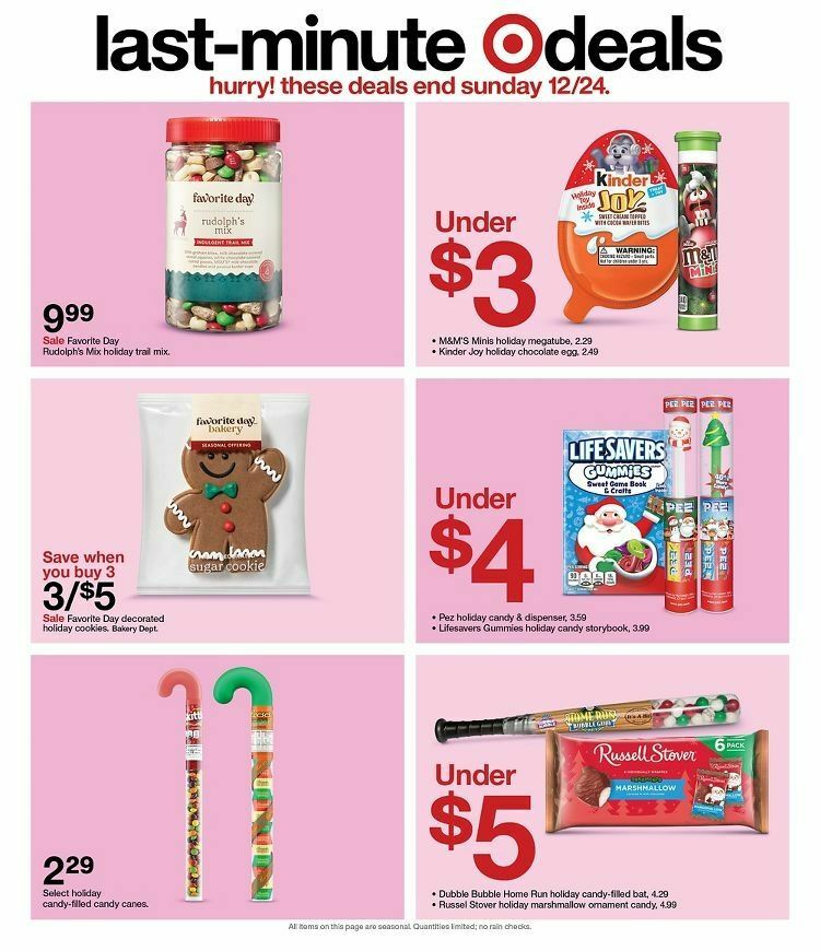 Target Weekly Ad from December 17