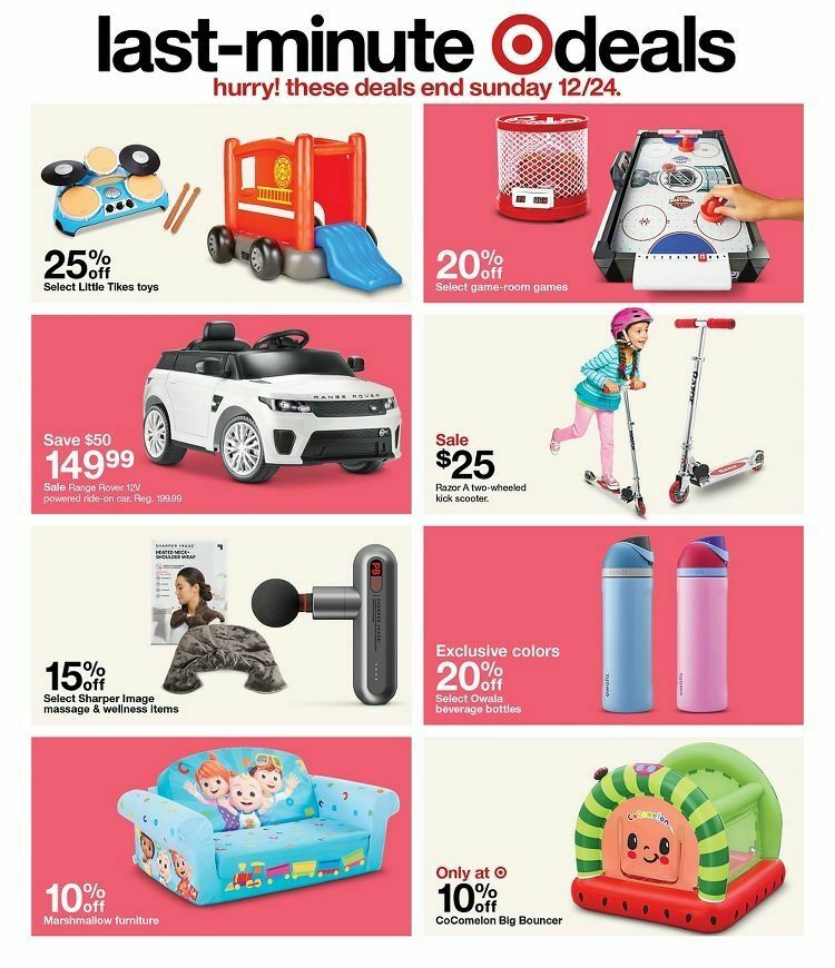 Target Weekly Ad from December 17