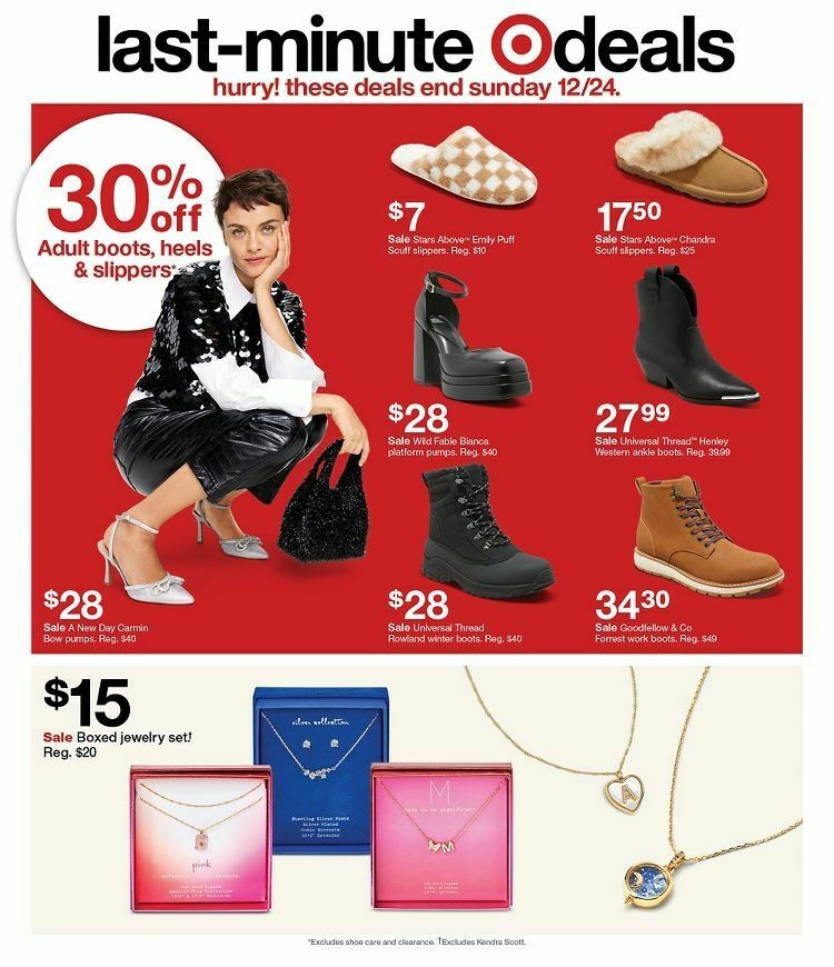 Target Weekly Ad from December 17