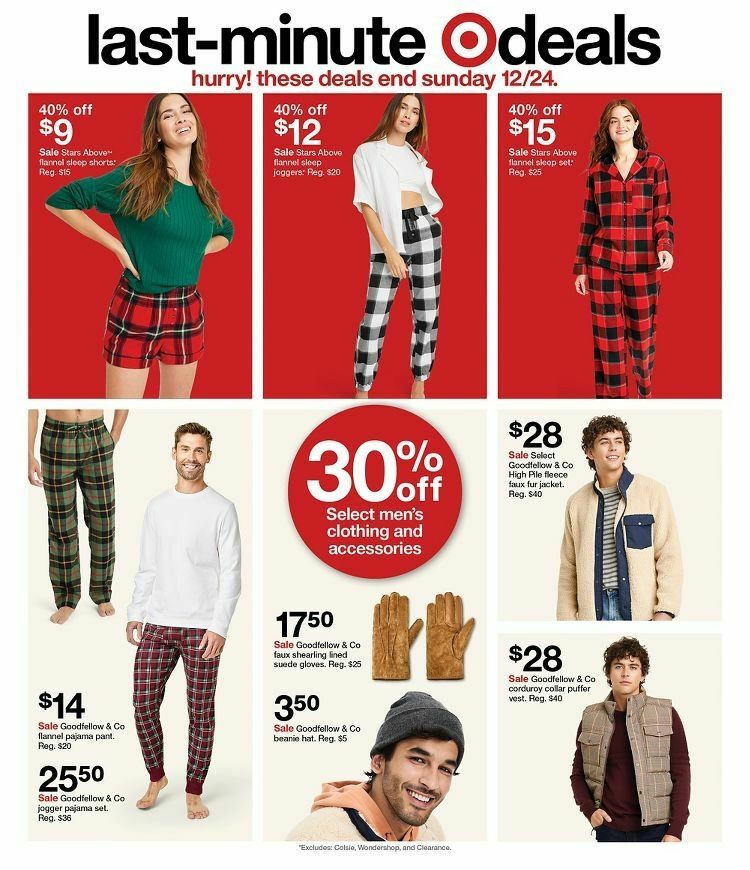 Target Weekly Ad from December 17