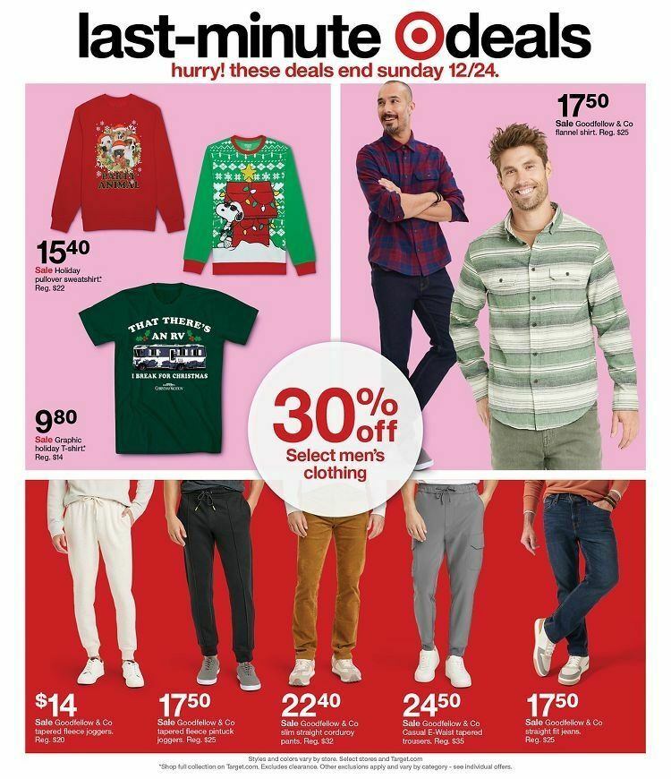 Target Weekly Ad from December 17