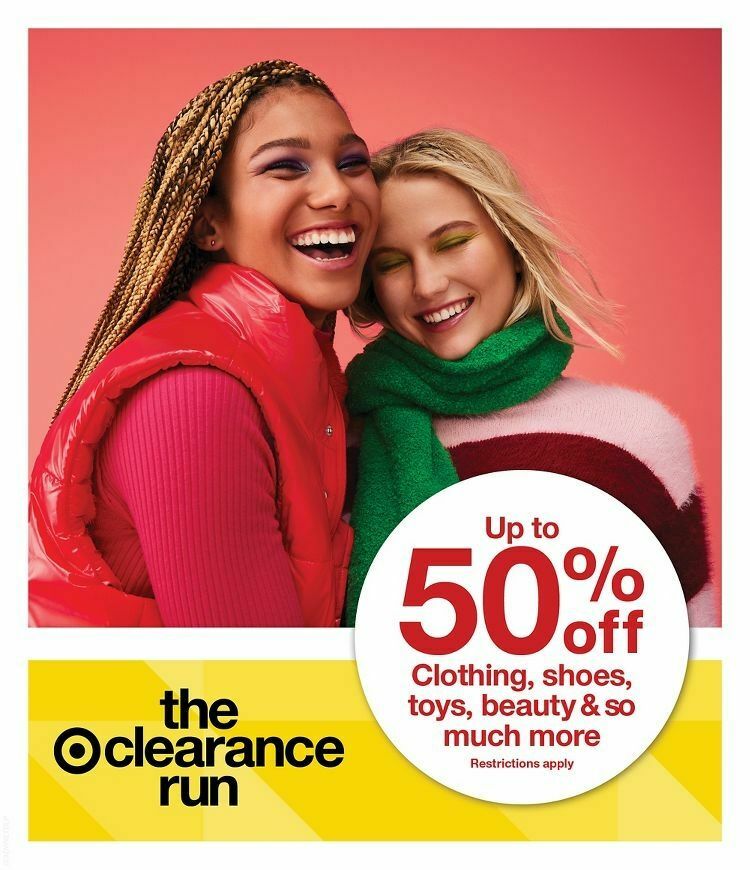 Target Weekly Ad from December 25