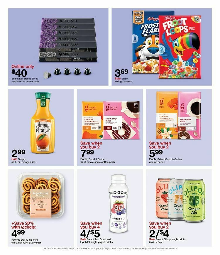Target Weekly Ad from December 25