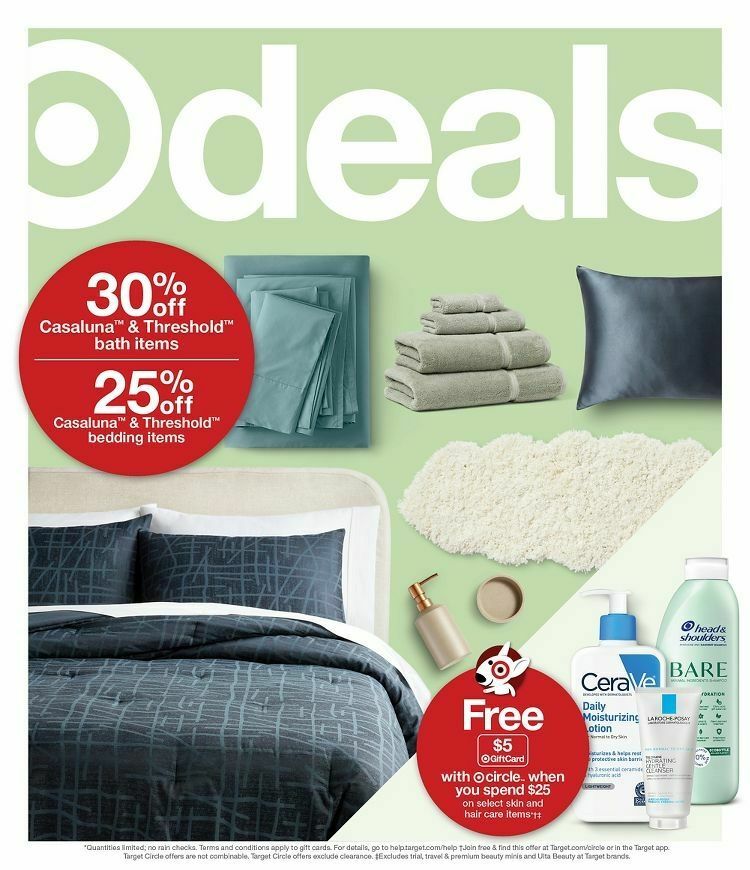 Target Weekly Ad from January 7