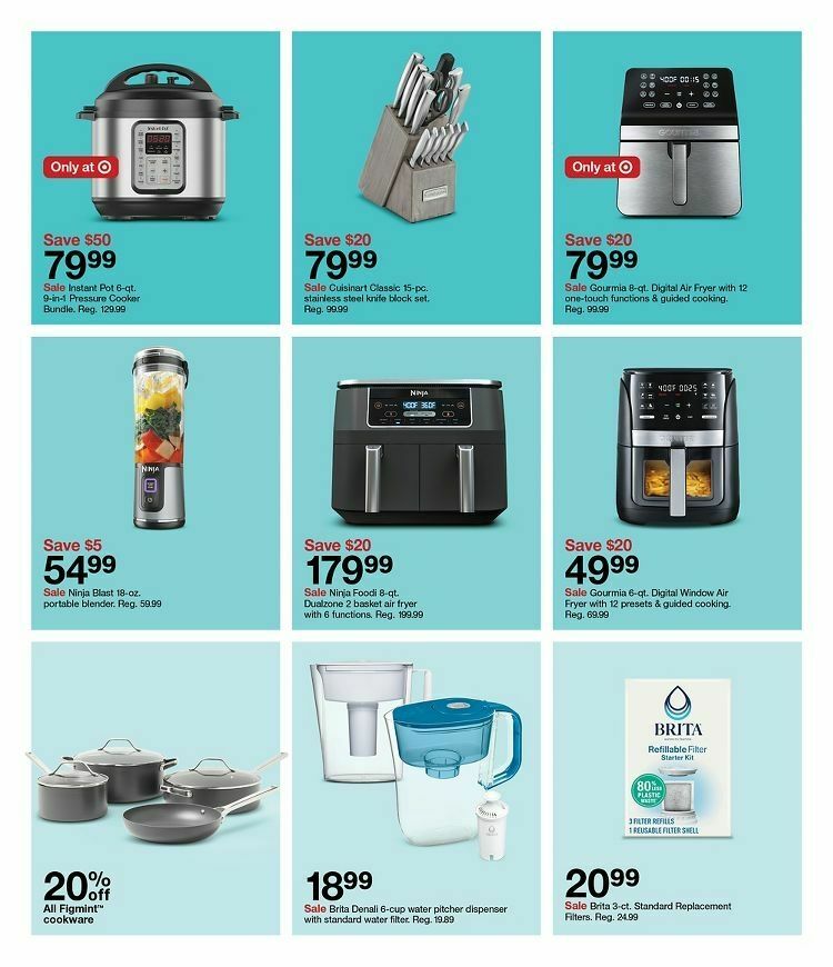 Target Weekly Ad from January 7