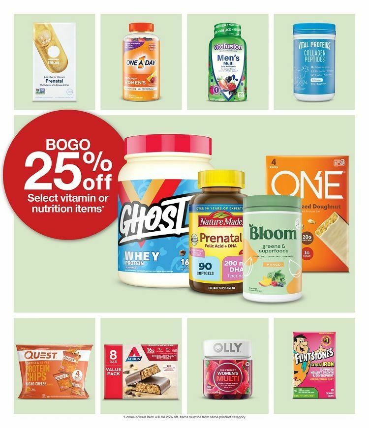 Target Weekly Ad from January 7