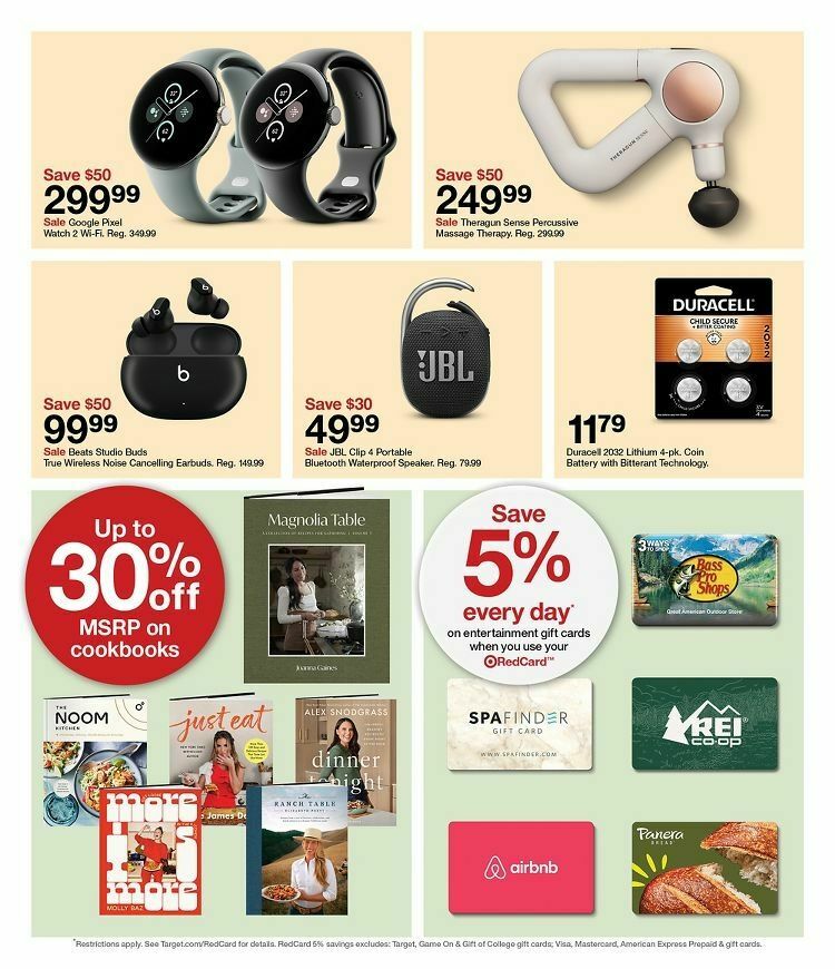 Target Weekly Ad from January 7