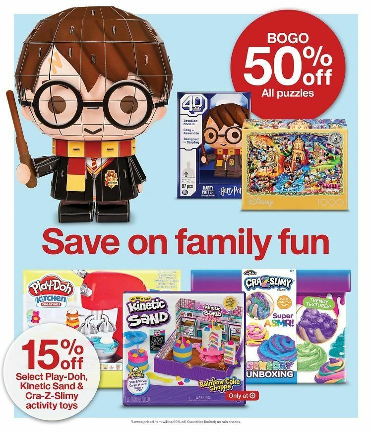 Target Weekly Ad from January 14
