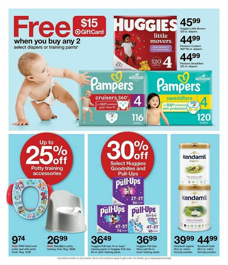Target Weekly Ad from January 14