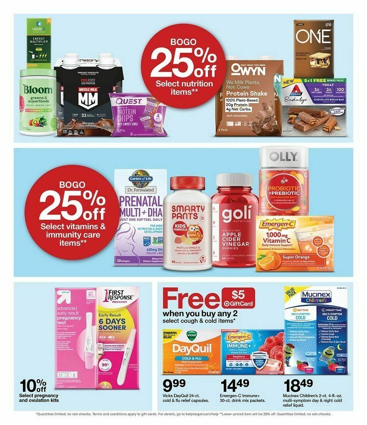 Target Weekly Ad from January 14