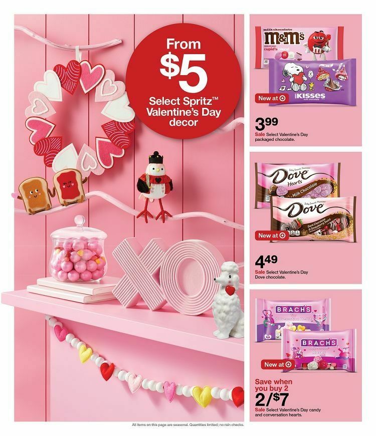 Target Weekly Ad from January 14