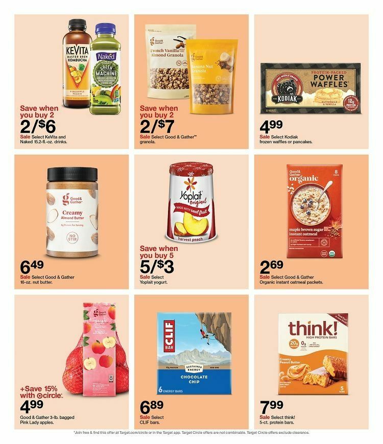 Target Weekly Ad from January 14