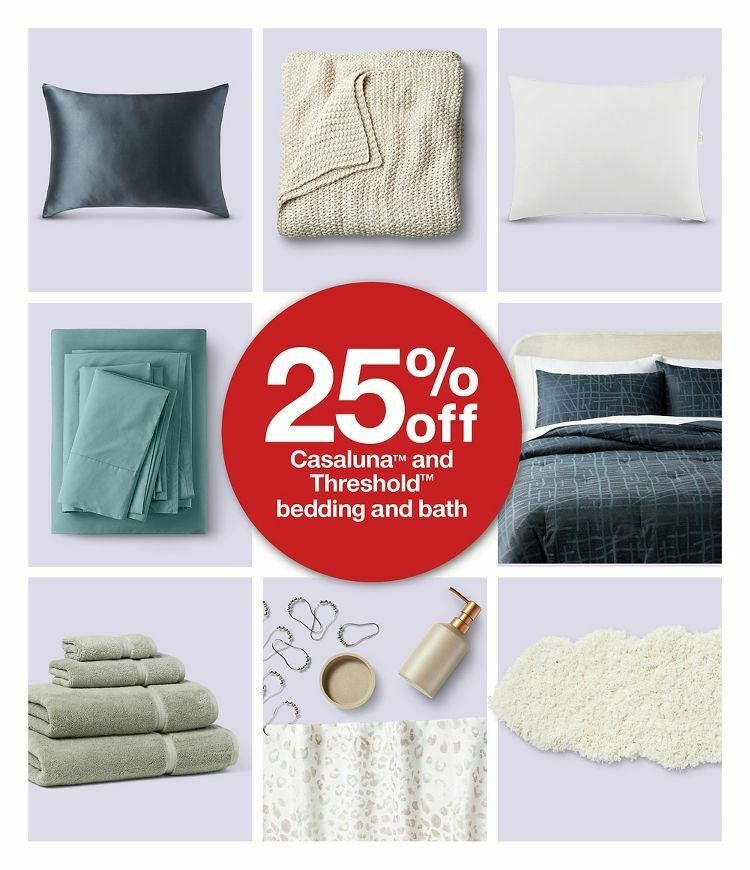 Target Weekly Ad from January 14