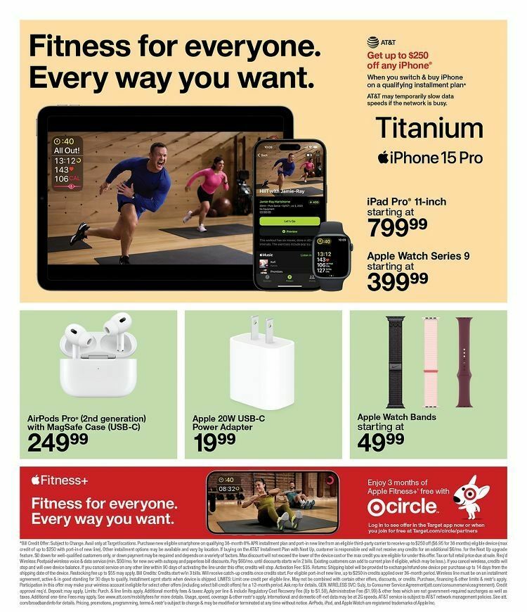 Target Weekly Ad from January 14