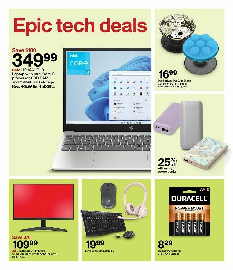 Target Weekly Ad from January 14