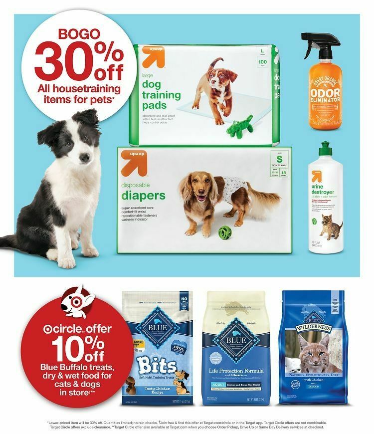 Target Weekly Ad from January 21