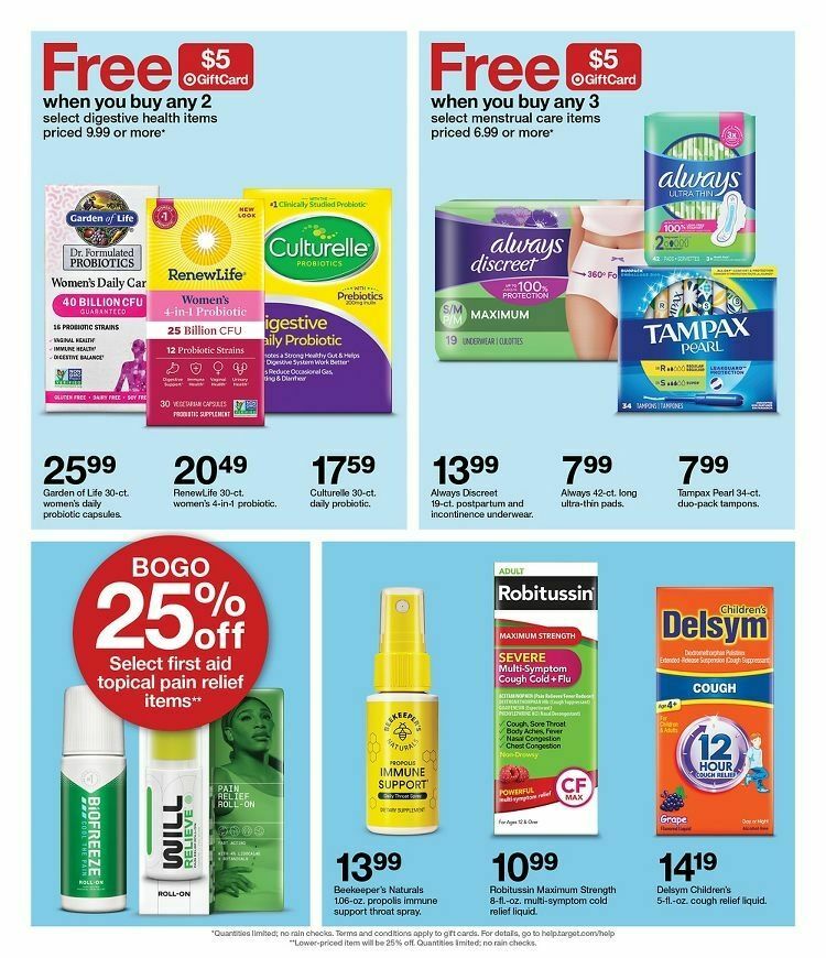 Target Weekly Ad from January 21