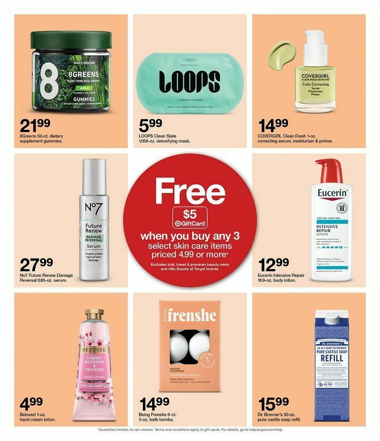 Target Weekly Ad from January 21