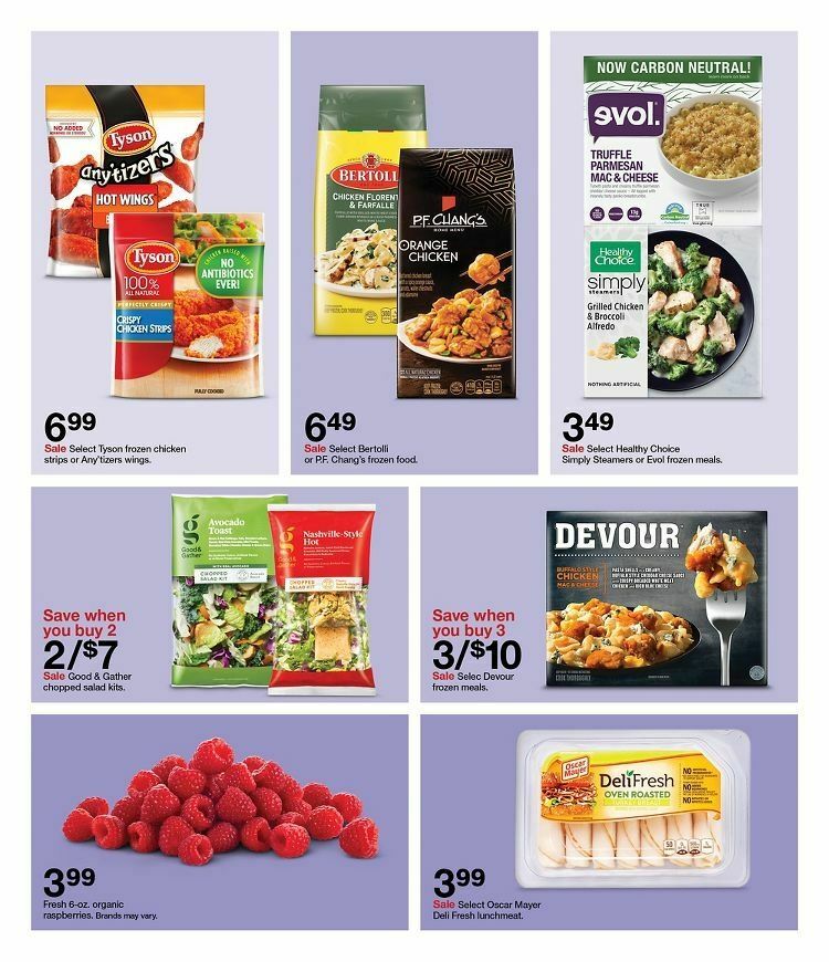 Target Weekly Ad from January 21