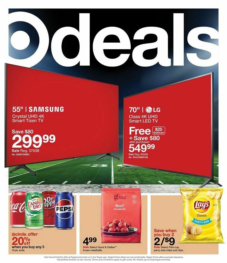 Target Weekly Ad from January 28