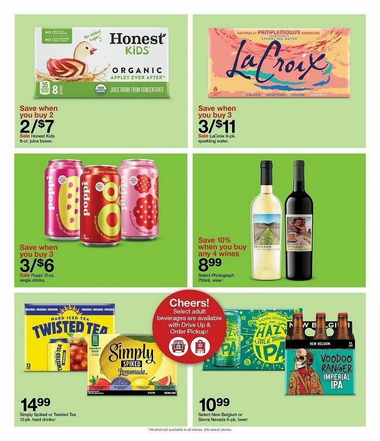 Target Weekly Ad from January 28