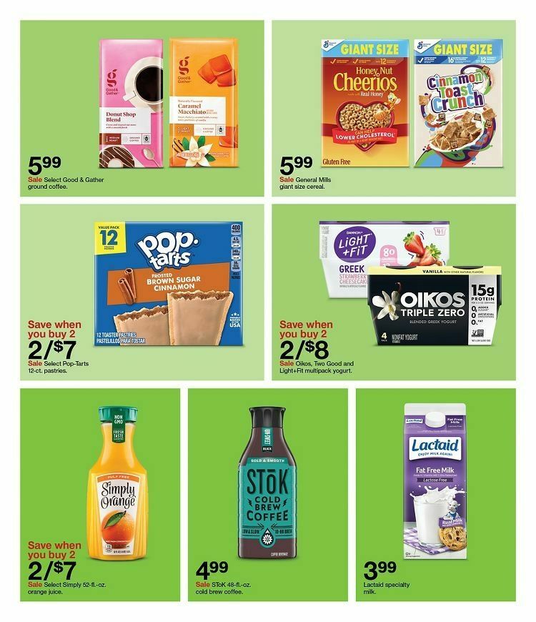 Target Weekly Ad from January 28