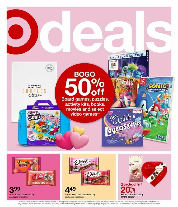 Target Weekly Ad from February 4