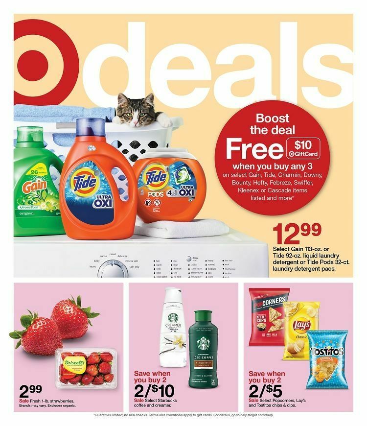 Target Weekly Ad from February 11
