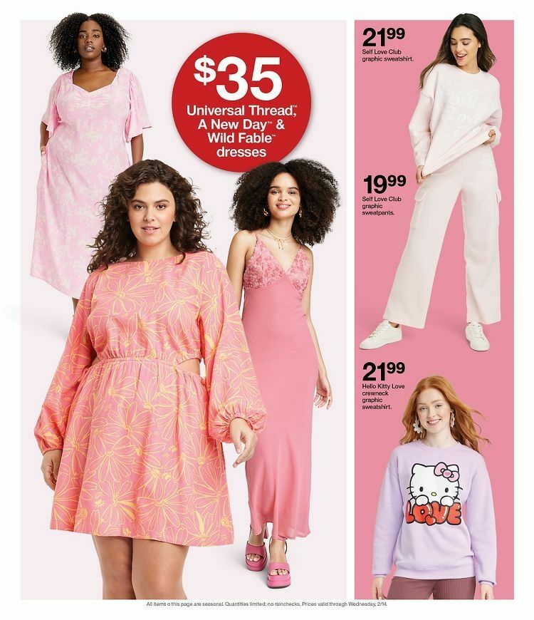 Target Weekly Ad from February 11