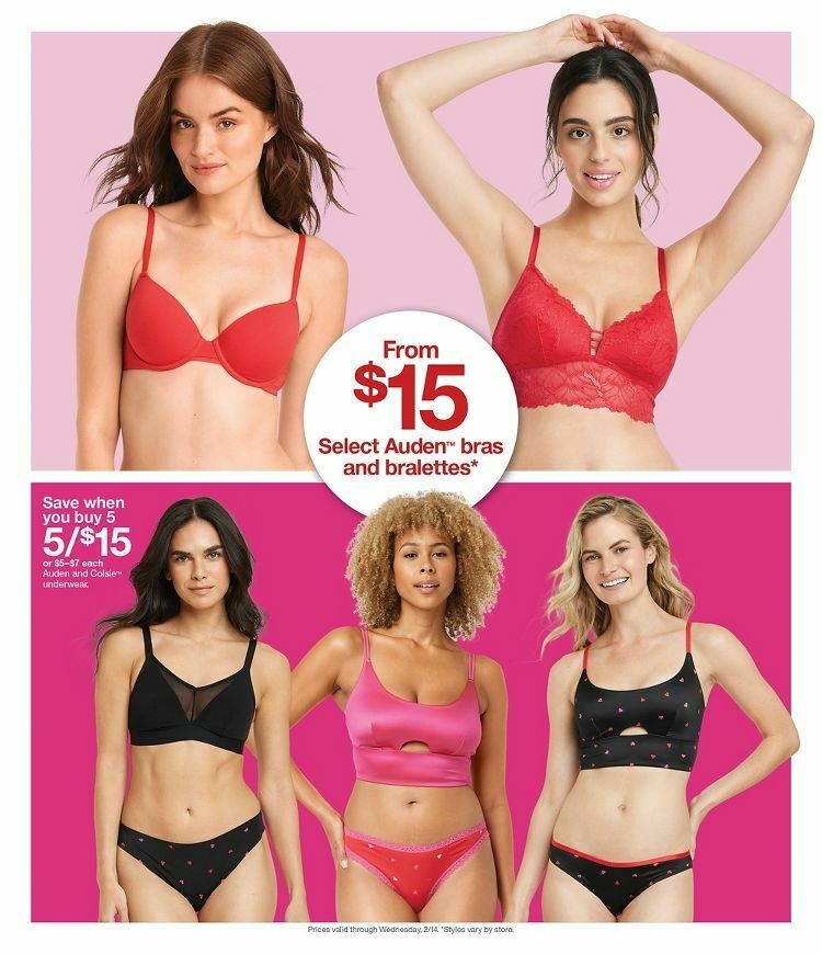 Target Weekly Ad from February 11
