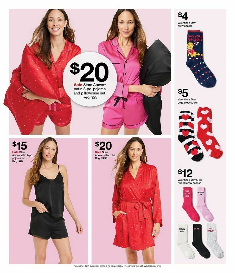 Target Weekly Ad from February 11