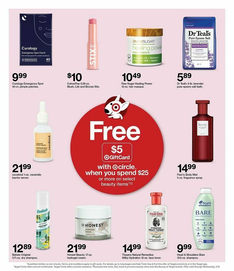 Target Weekly Ad from February 11