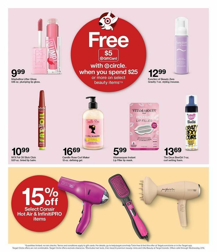 Target Weekly Ad from February 11