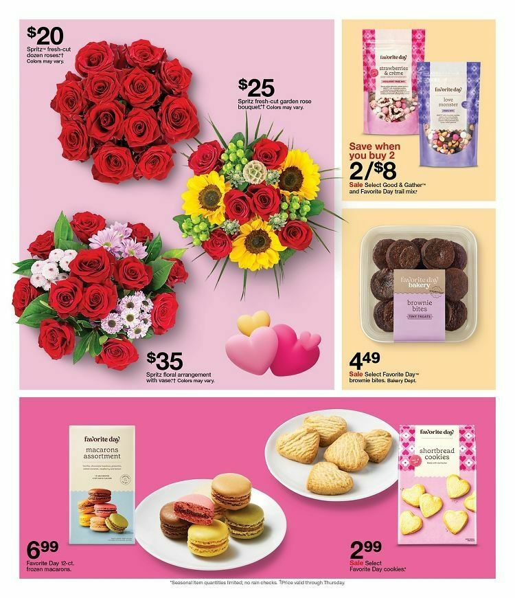 Target Weekly Ad from February 11