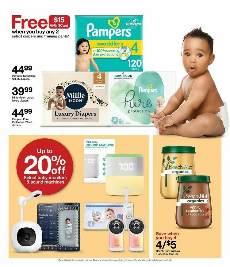 Target Weekly Ad from February 11