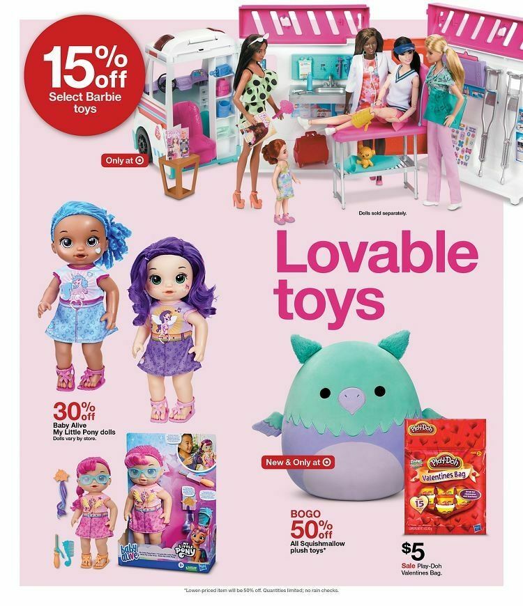 Target Weekly Ad from February 11