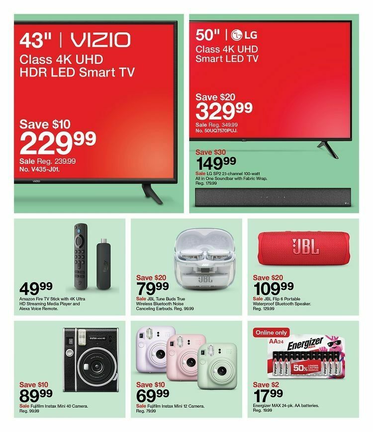 Target Weekly Ad from February 11