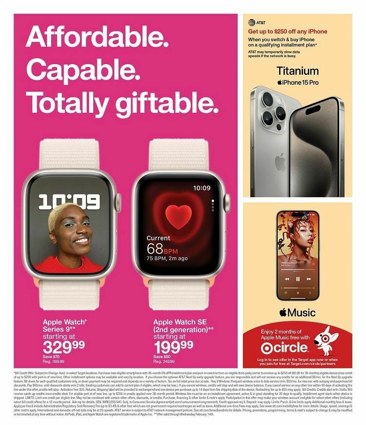 Target Weekly Ad from February 11